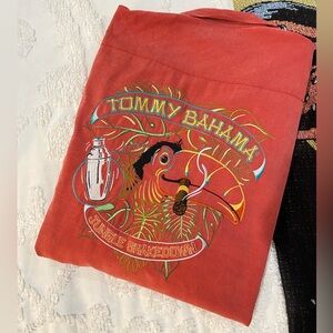 Classic Tommy Bahama Silk short sleeve button down “Jungle Shakedown” men’s XL.